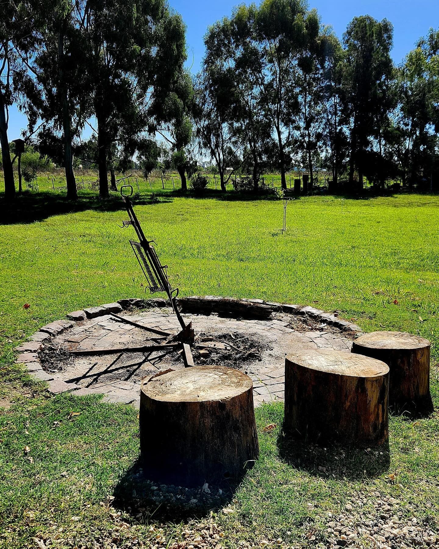 El asador a la cruz